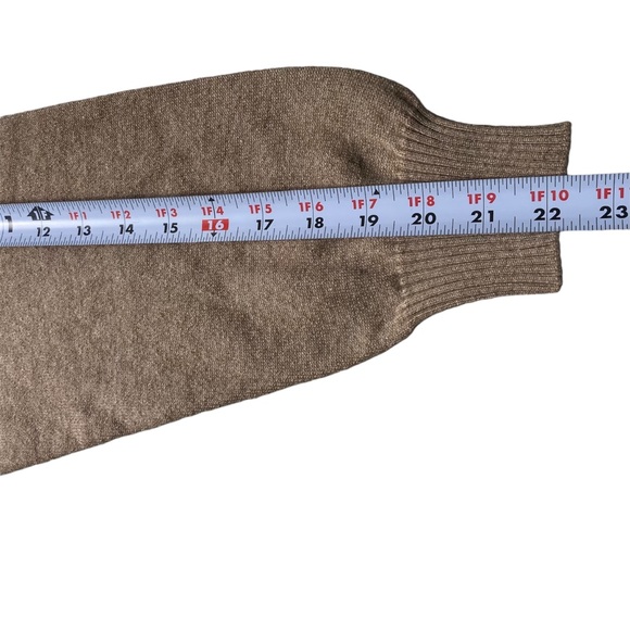 Malo Italy Men's Sweater Polo 100% Cashmere Lightweight Pullover 1/4 Button Up - Picture 8 of 9